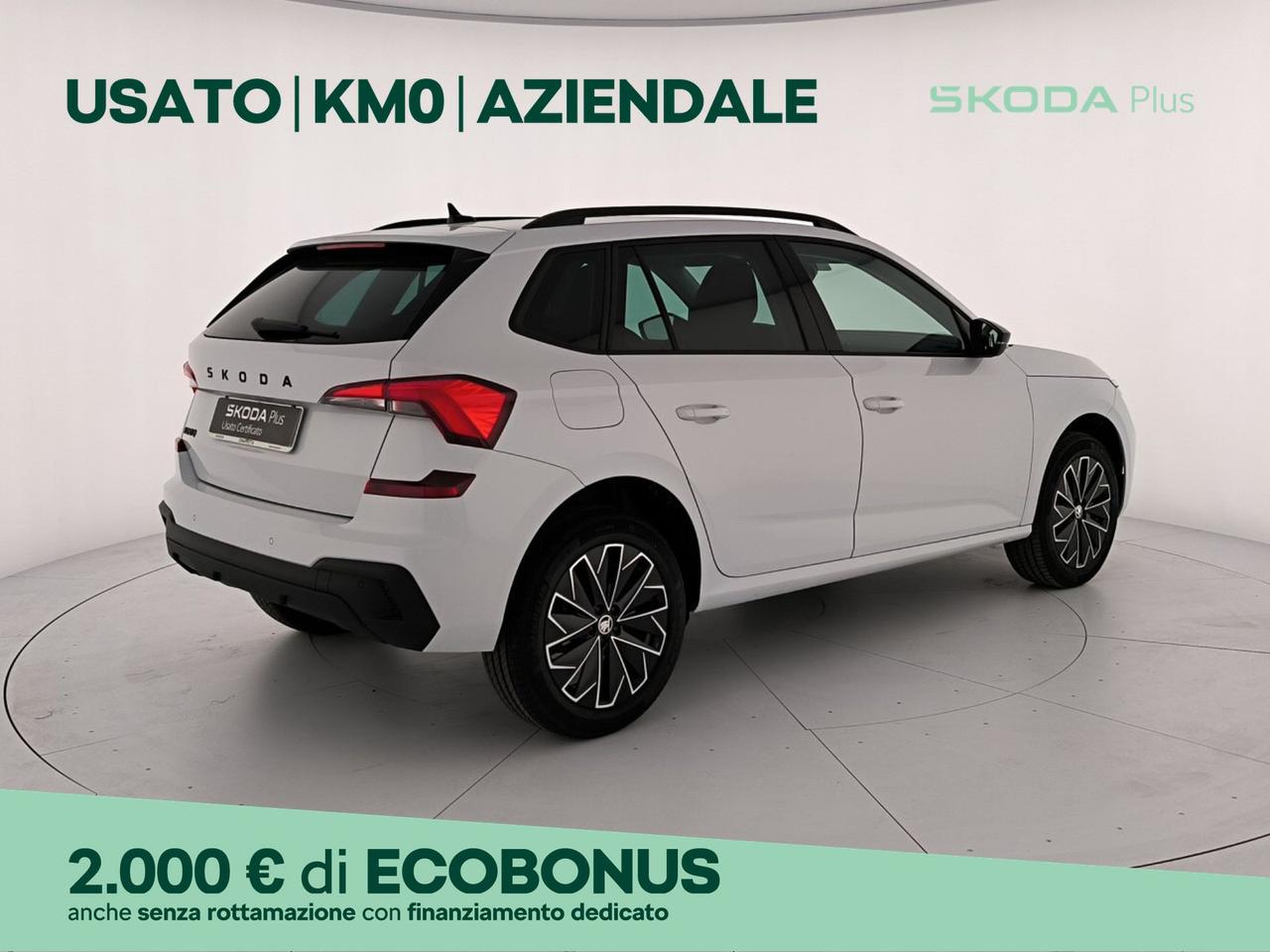 Skoda Kamiq 1.0 tsi black dots 95cv