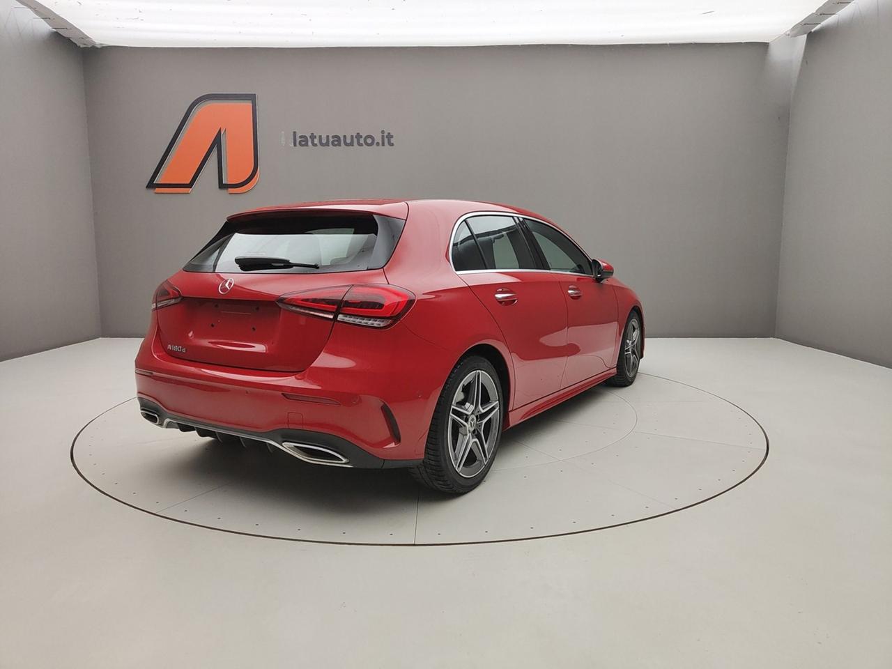 MERCEDES Classe A - W177 2018 A 180 D 116CV AMG LINE PREMIUM AUTO