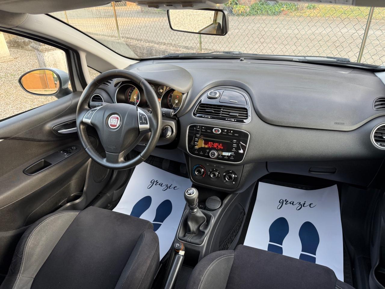 Fiat Punto 1.4 8V 5 porte Natural Power Lounge