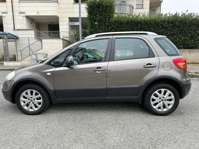 FIAT Sedici 2.0 MJT 16V DPF 4x4 Dynamic