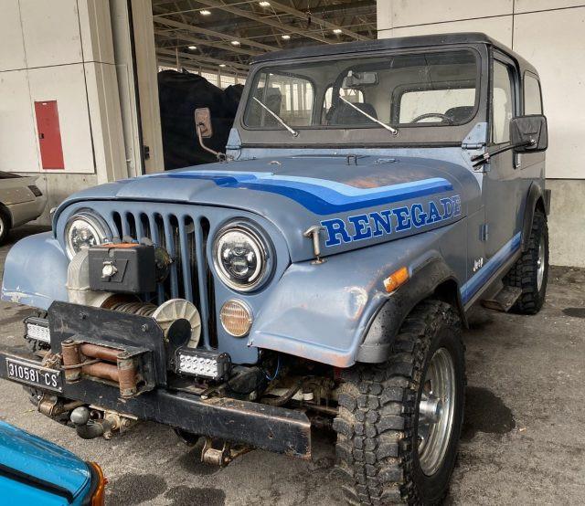 JEEP CJ-7 CJ 7 6C 4