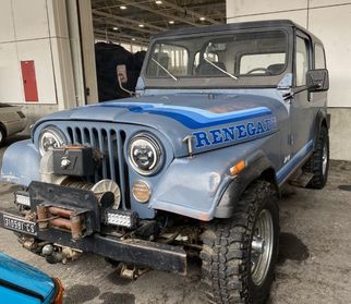 JEEP CJ-7 CJ 7 6C 4