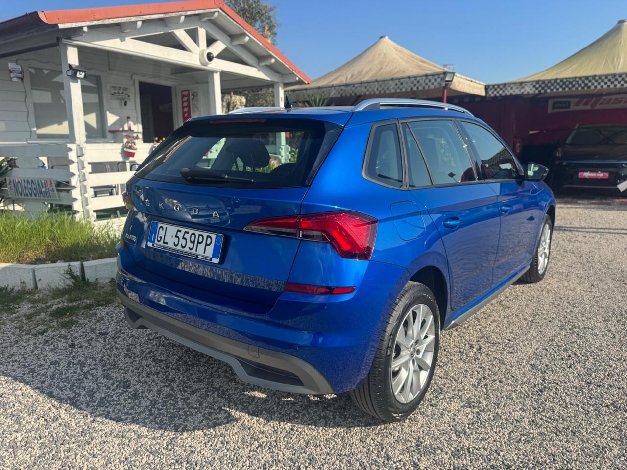 Skoda Kamiq 1.0 G-Tec Monte Carlo AUTOMATICA