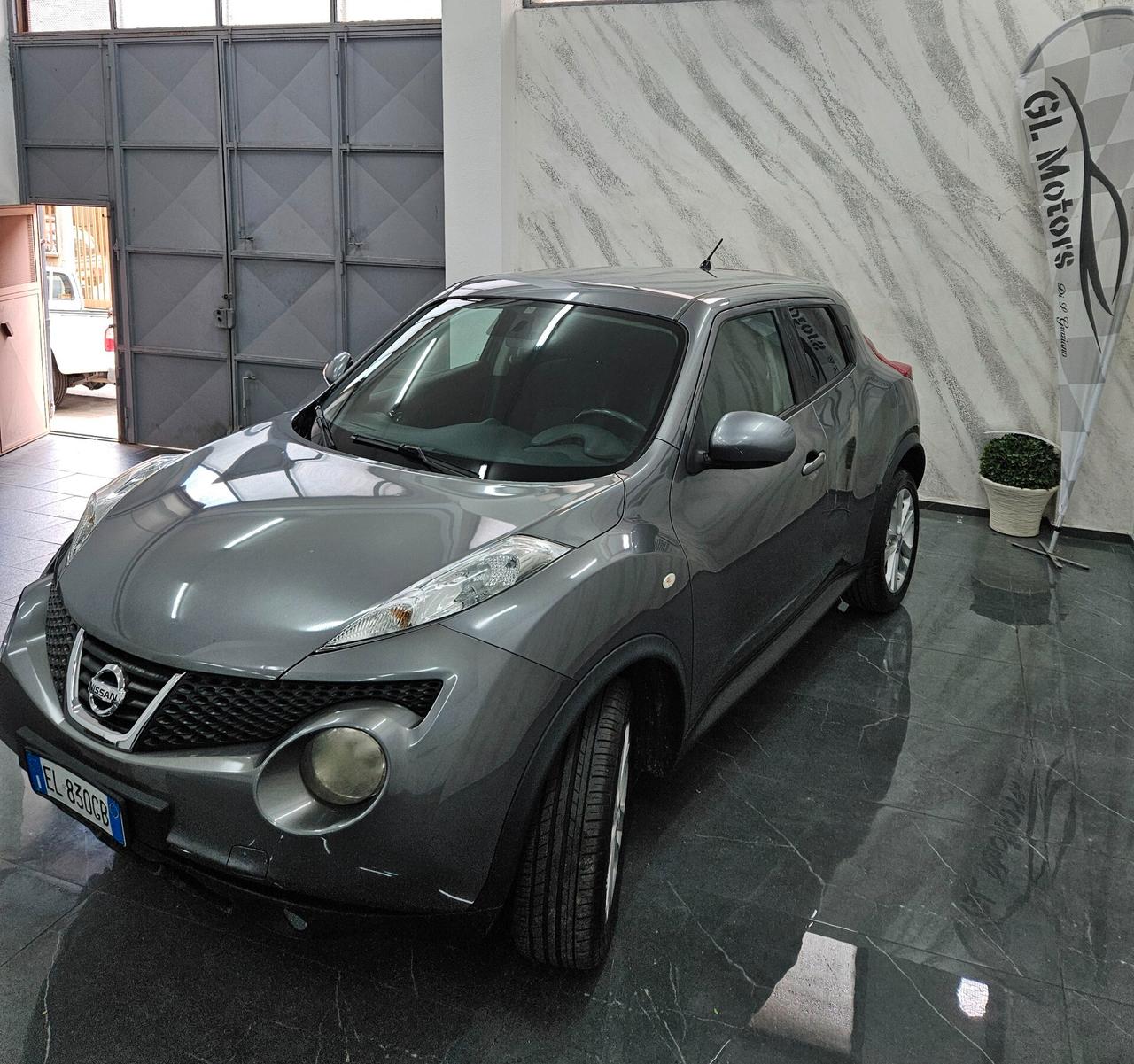 Nissan Juke 1.5 dCi Tekna