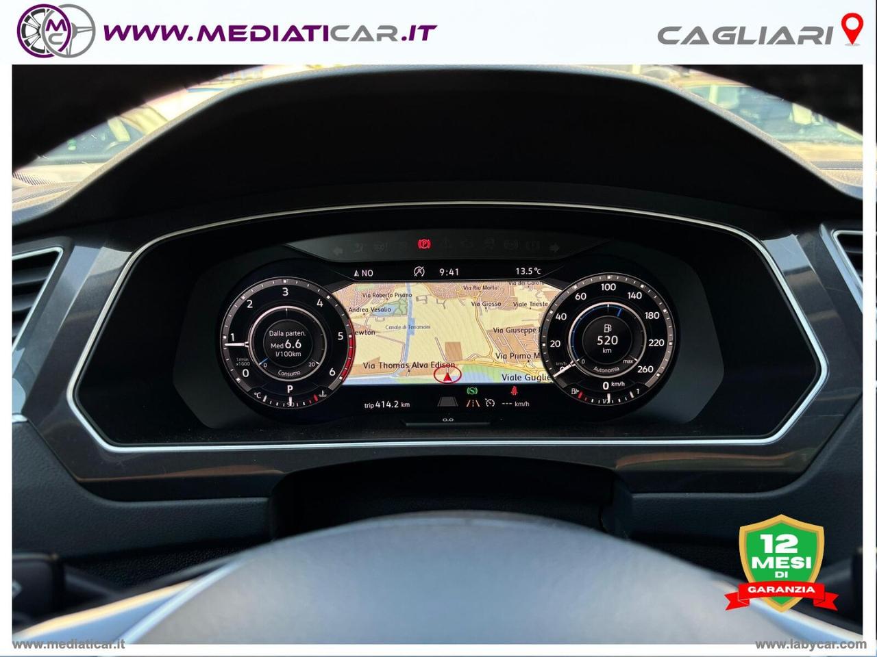 VOLKSWAGEN Tiguan 2.0 TDI DSG Advanced BMT