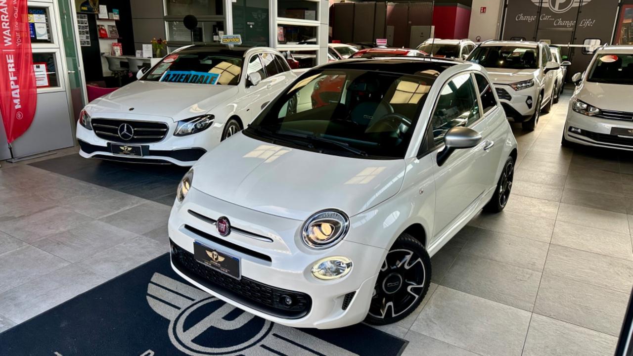 Fiat 500 1.0 Hybrid Rockstar