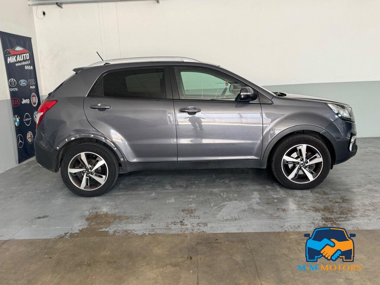 Ssangyong Korando 2.2 d Limited 2wd