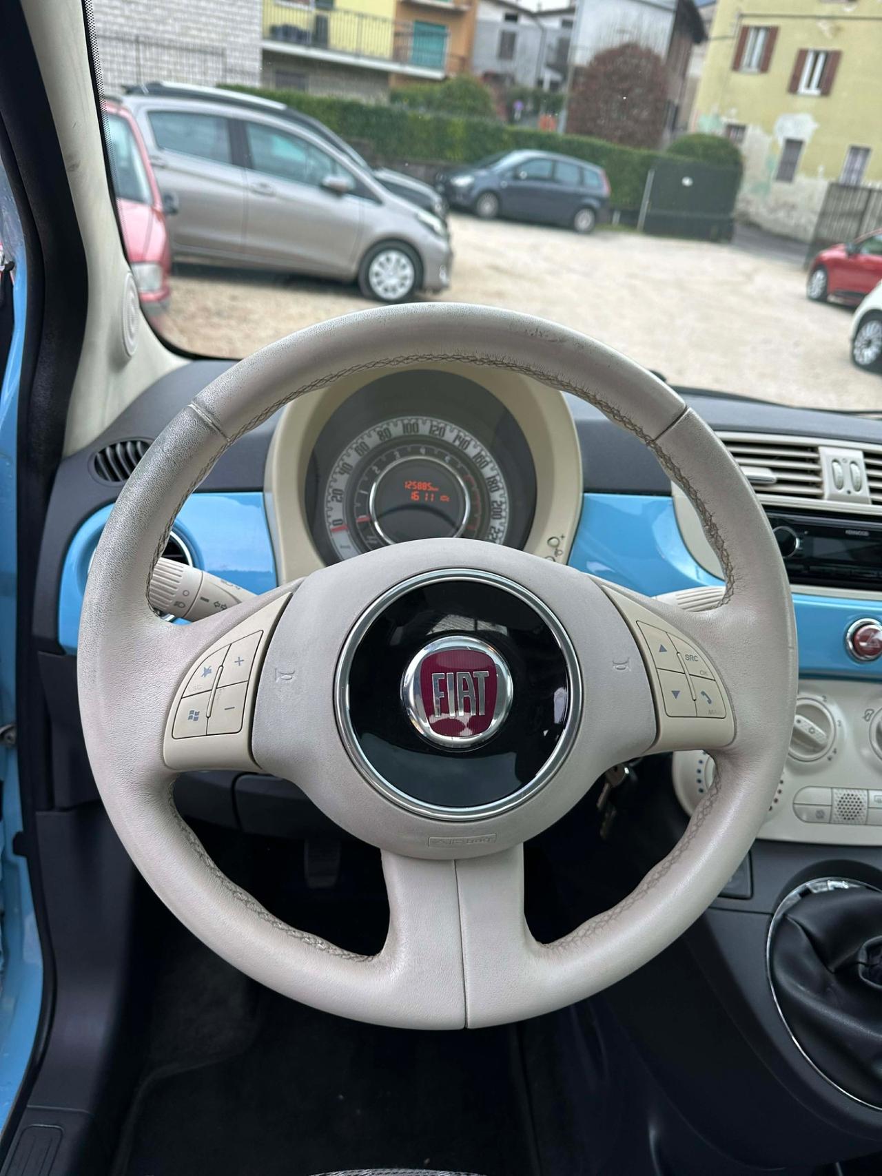 Fiat 500 1.2 LOUNGE KMCERT NEOPAT GARANZ
