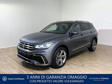 Volkswagen Tiguan Allspace 2.0 TDI SCR DSG 4MOTION R-Line 7 POSTI