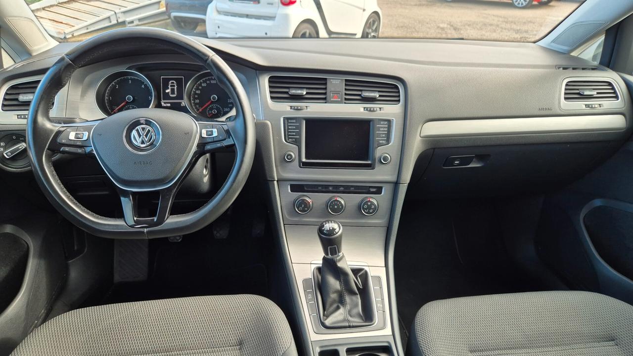 Volkswagen Golf 1.6 TDI 110 CV 5p. Highline BlueMotion Technology