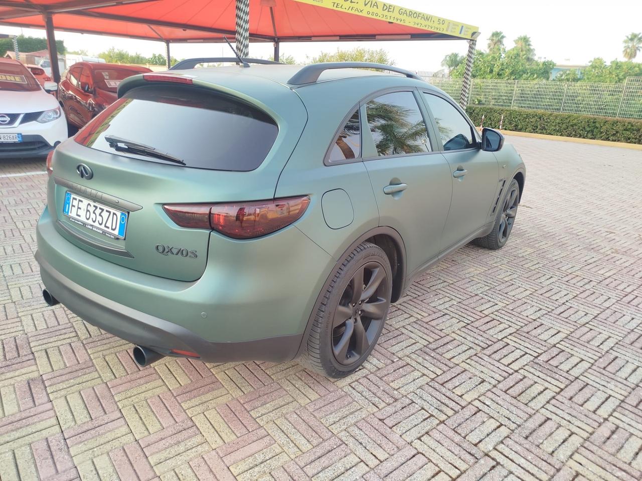 Infiniti QX70 3.0 diesel V6 AT S Premium