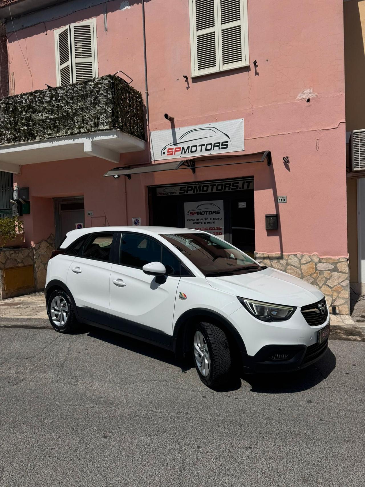 Opel Crossland X 1.2 12V Innovation 83 cv, UNIPRO, TAGLIANDI OPEL, OK NEOPAT., NO VINCOLI, PERFETTA