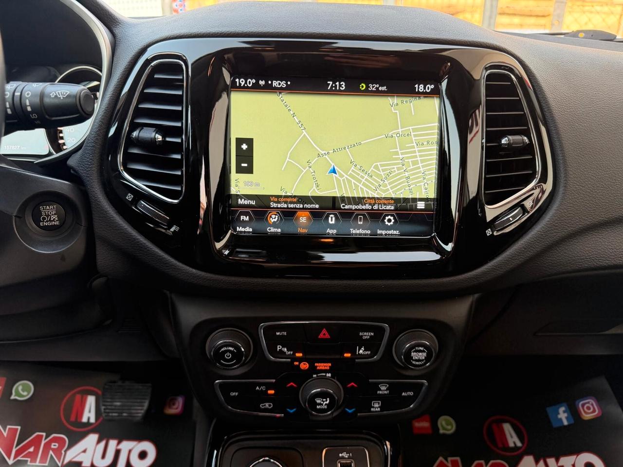 Jeep Compass 2.0 Multijet II 4WD Limited