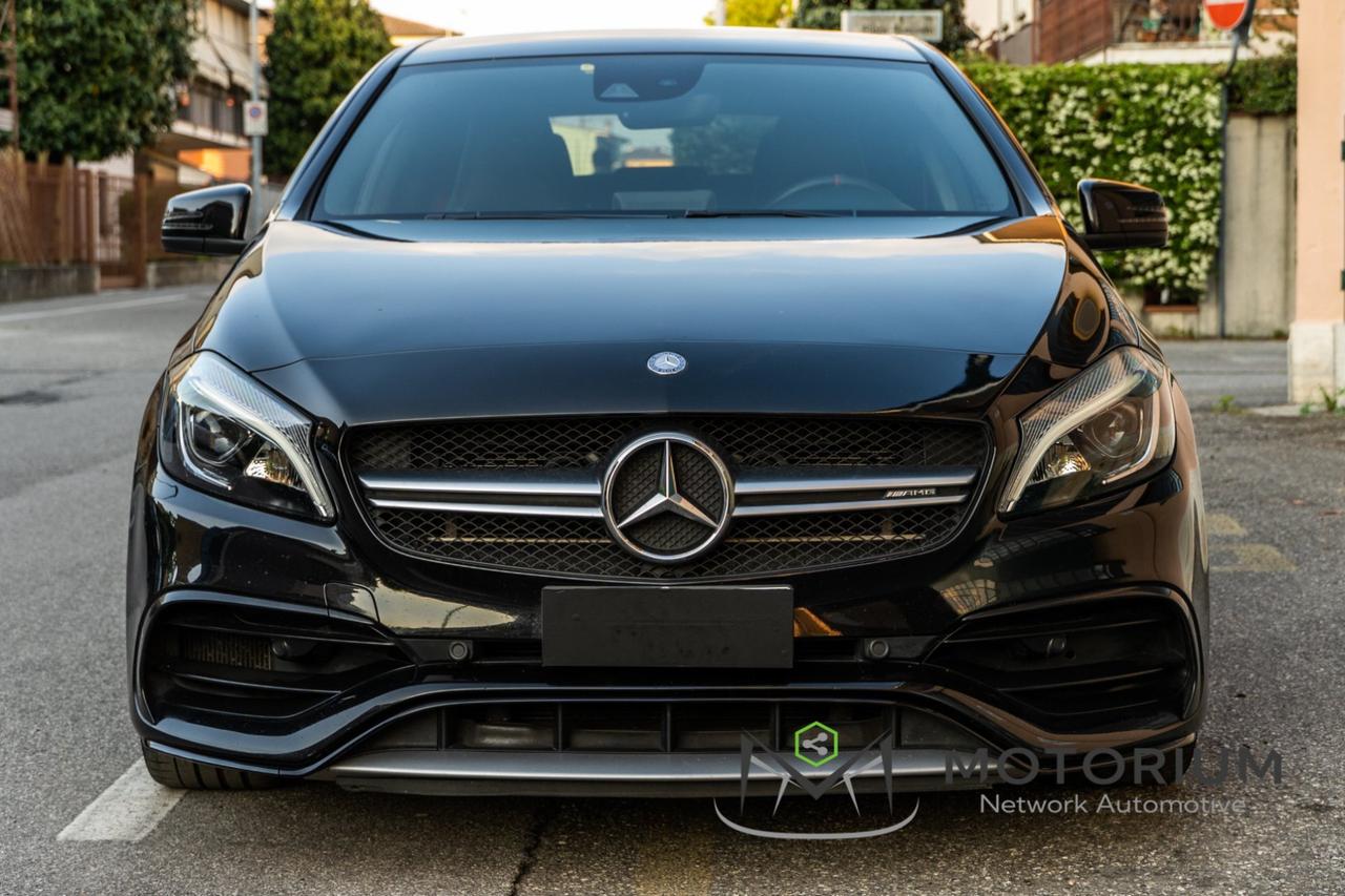 Mercedes-Benz A 45 AMG 2015 – STAGE 1 426CV CARBURATORI BERGAMO