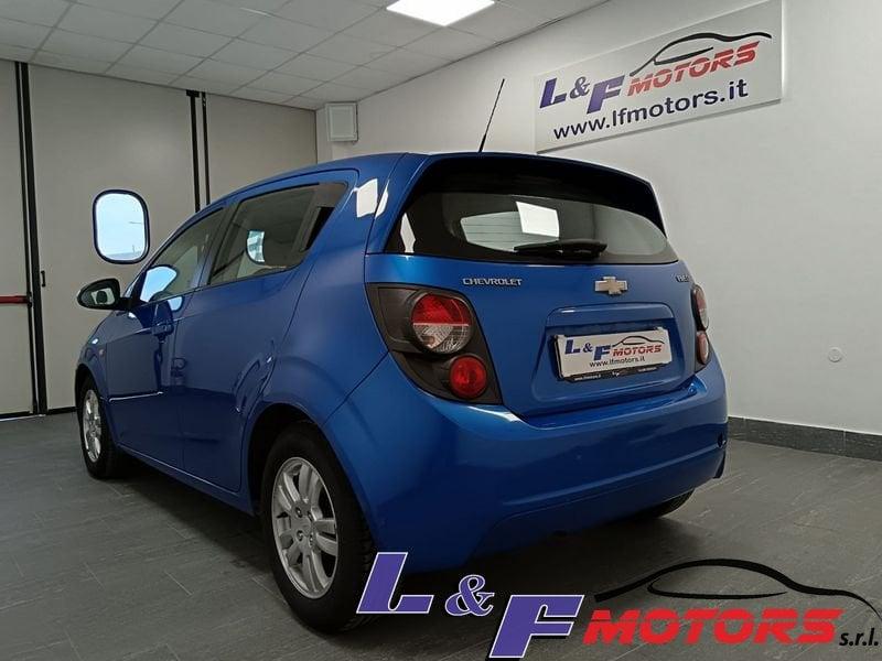 Chevrolet Aveo 1.2 86cv GPL