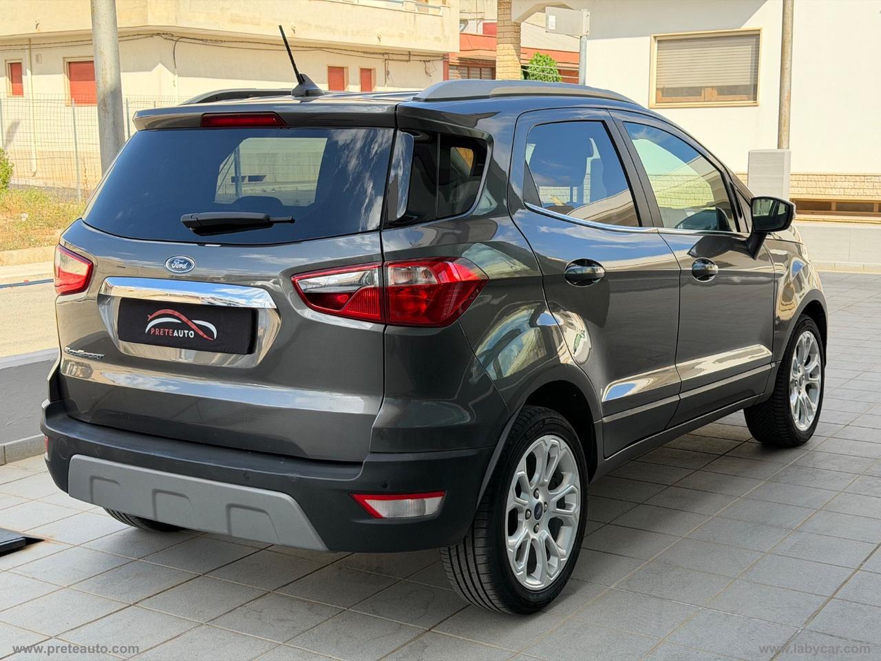 FORD EcoSport 1.0 EcoBoost 125 CV S&S Titanium