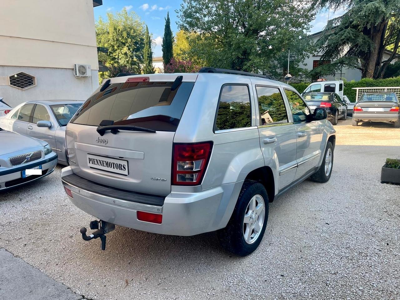 Jeep Grand Cherokee 3.0 V6 CRD GANCIO TRAINO