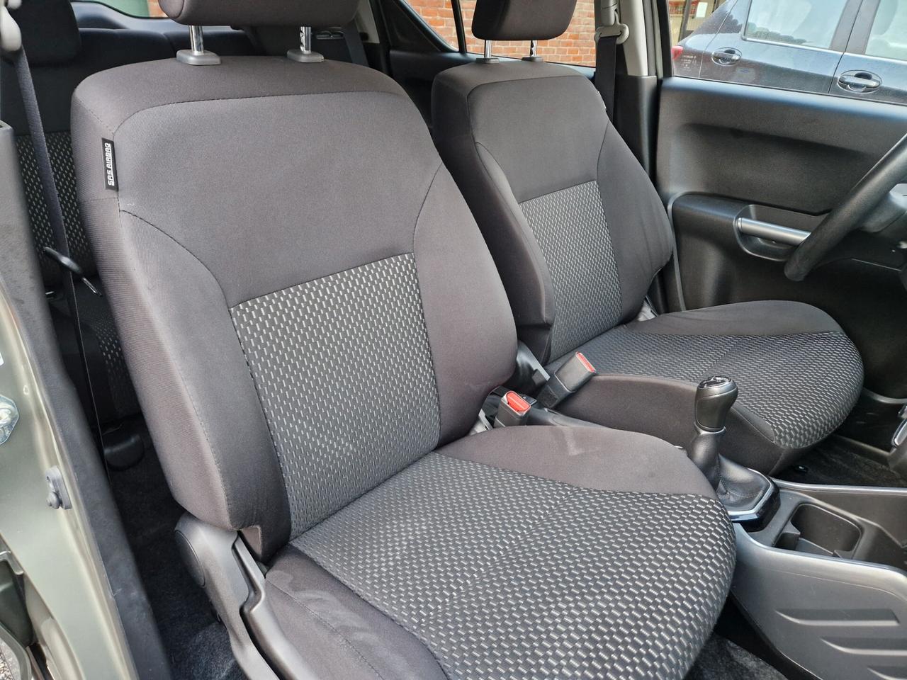 Suzuki Ignis Hybrid 1.2 83CV, Bluetooth, Carplay, Line assist