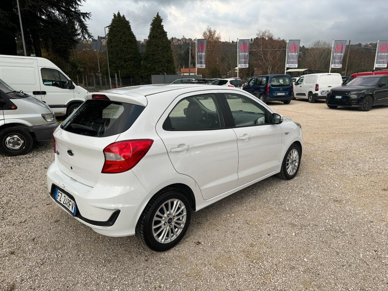 Ford Ka 1.2 85cv Ultimate GPL 5 Porte