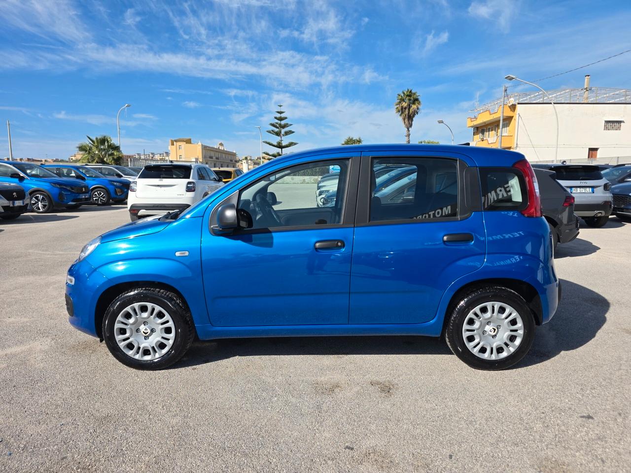Fiat Panda 1.0 FireFly S&S Hybrid Pandina