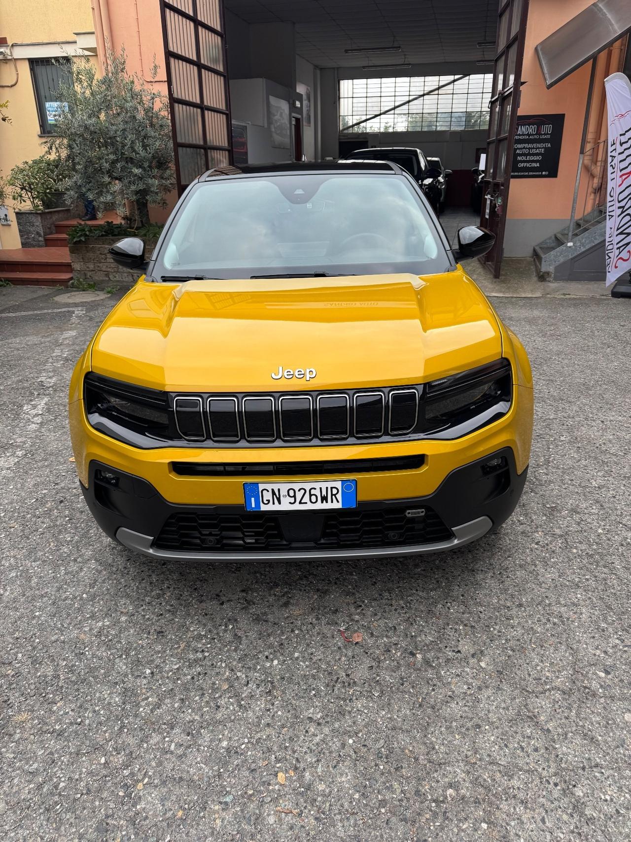 Jeep Avenger 1.2 Turbo 100 CV Summit