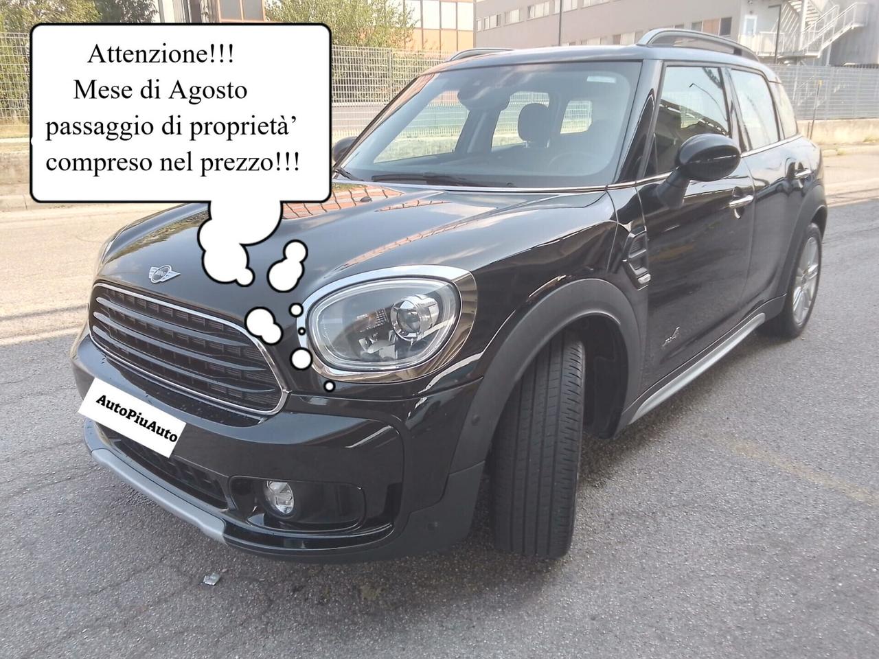 Mini Cooper D Countryman 2.0 Hype ALL4