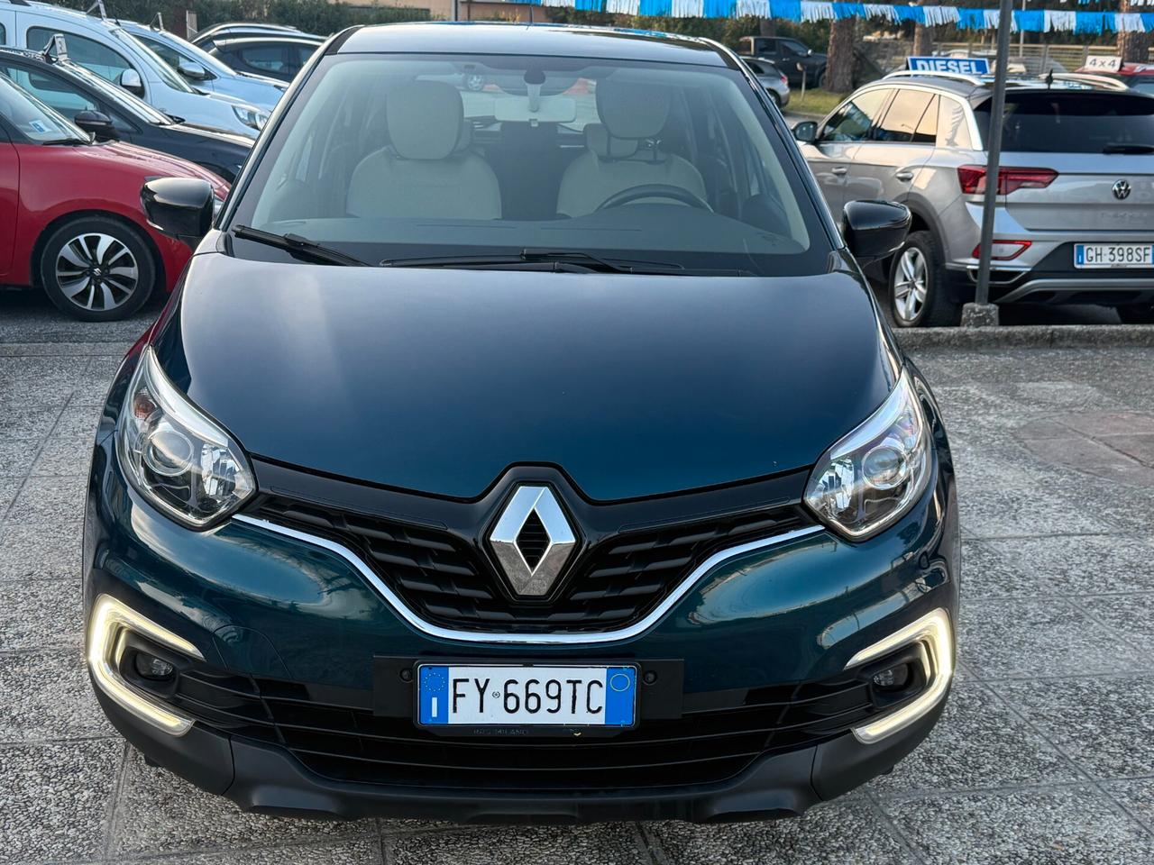" PERFETTA " Renault Captur dCi 90 CV EDC Initiale