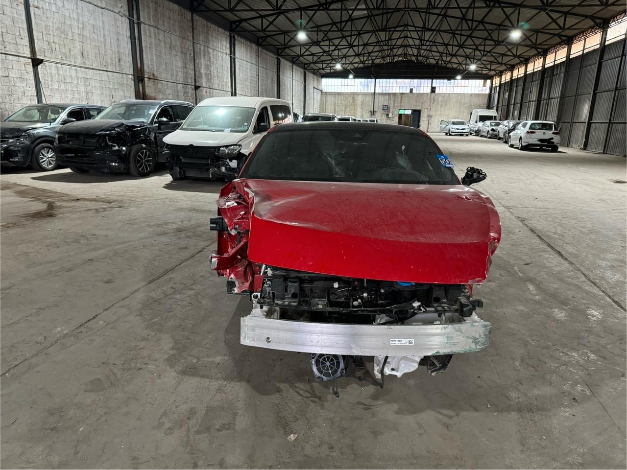 Audi e-tron RS etron GT 2022 INCIDENTATA