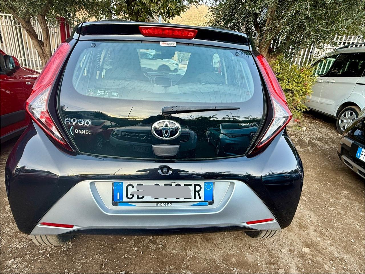 Toyota Aygo Connect 1.0 VVT-i 72 CV 5 porte x-fun