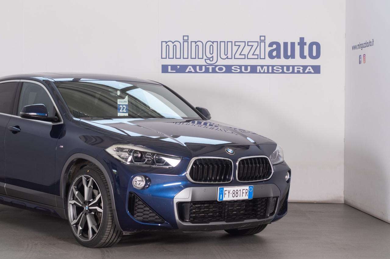 Bmw X2 18d X-drive M-sport 150cv Tetto -luci Ambiente-20"