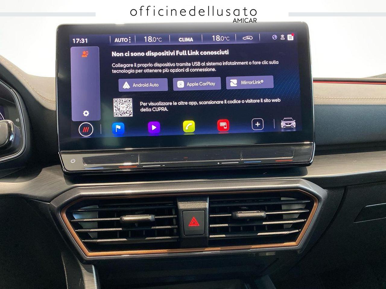 Cupra Formentor 1.5 tsi 150cv dsg
