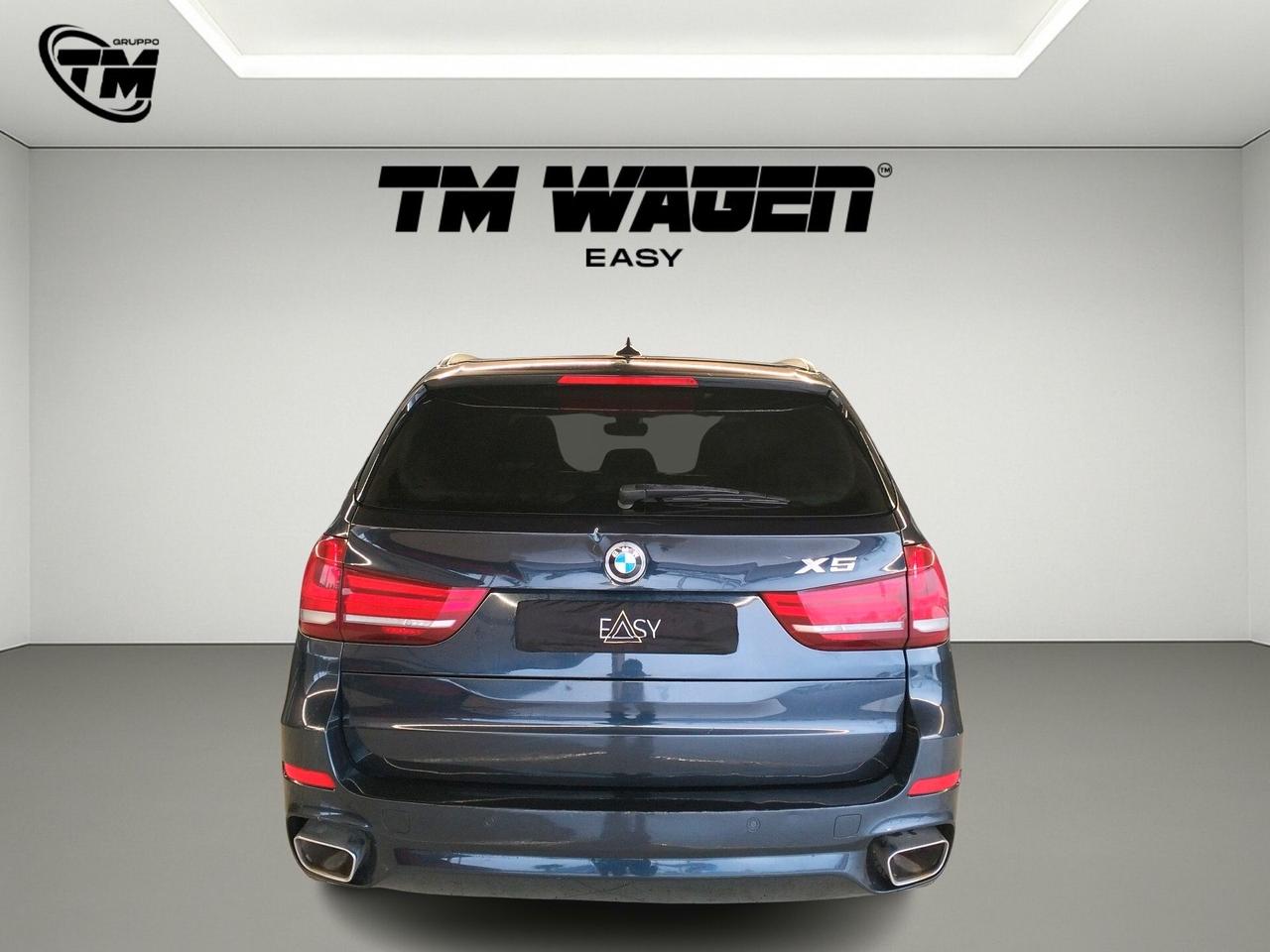 Bmw X5 xDrive30d msport 258CV auto - TETTO APRIBILE - 7 POSTI