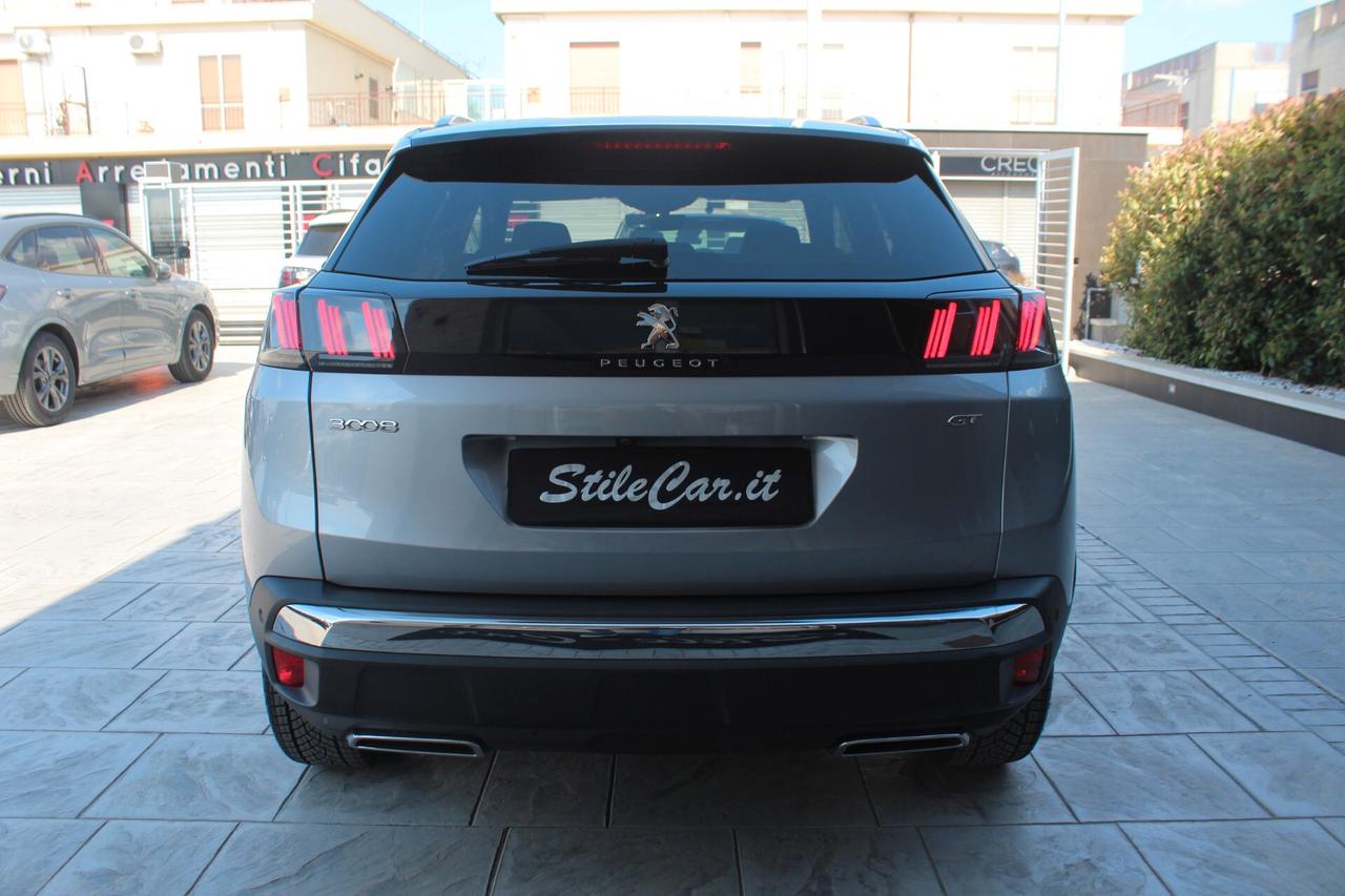 Peugeot 3008 BlueHDi 130 S&S EAT8 GT Pack