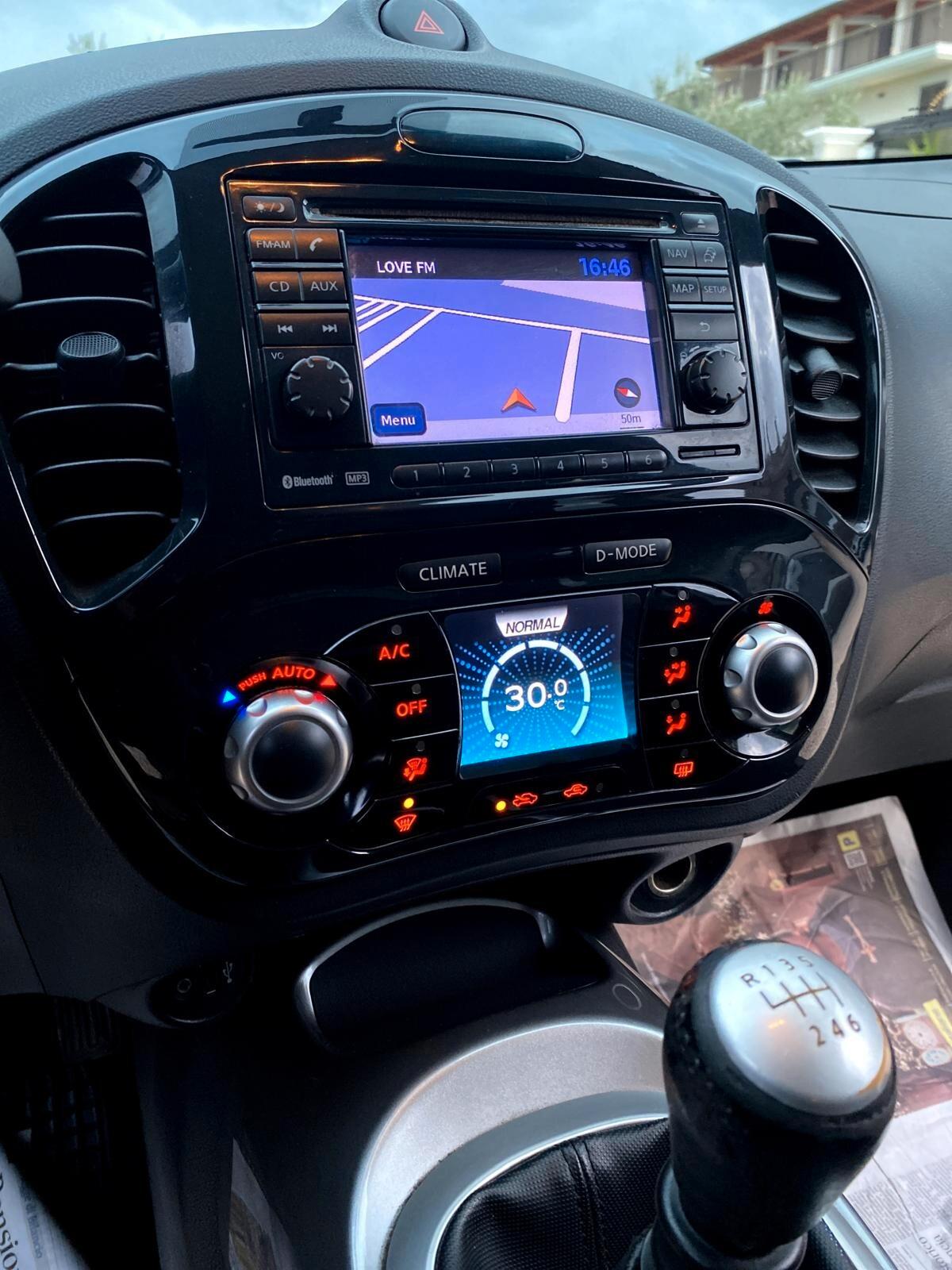 Nissan Juke 1.5 dCi Tekna