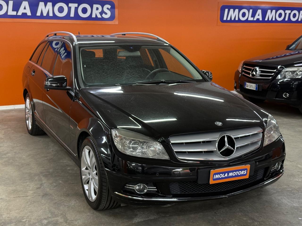Mercedes-benz C 220 CDI S.W. Avantgarde GANCIO TRAINO