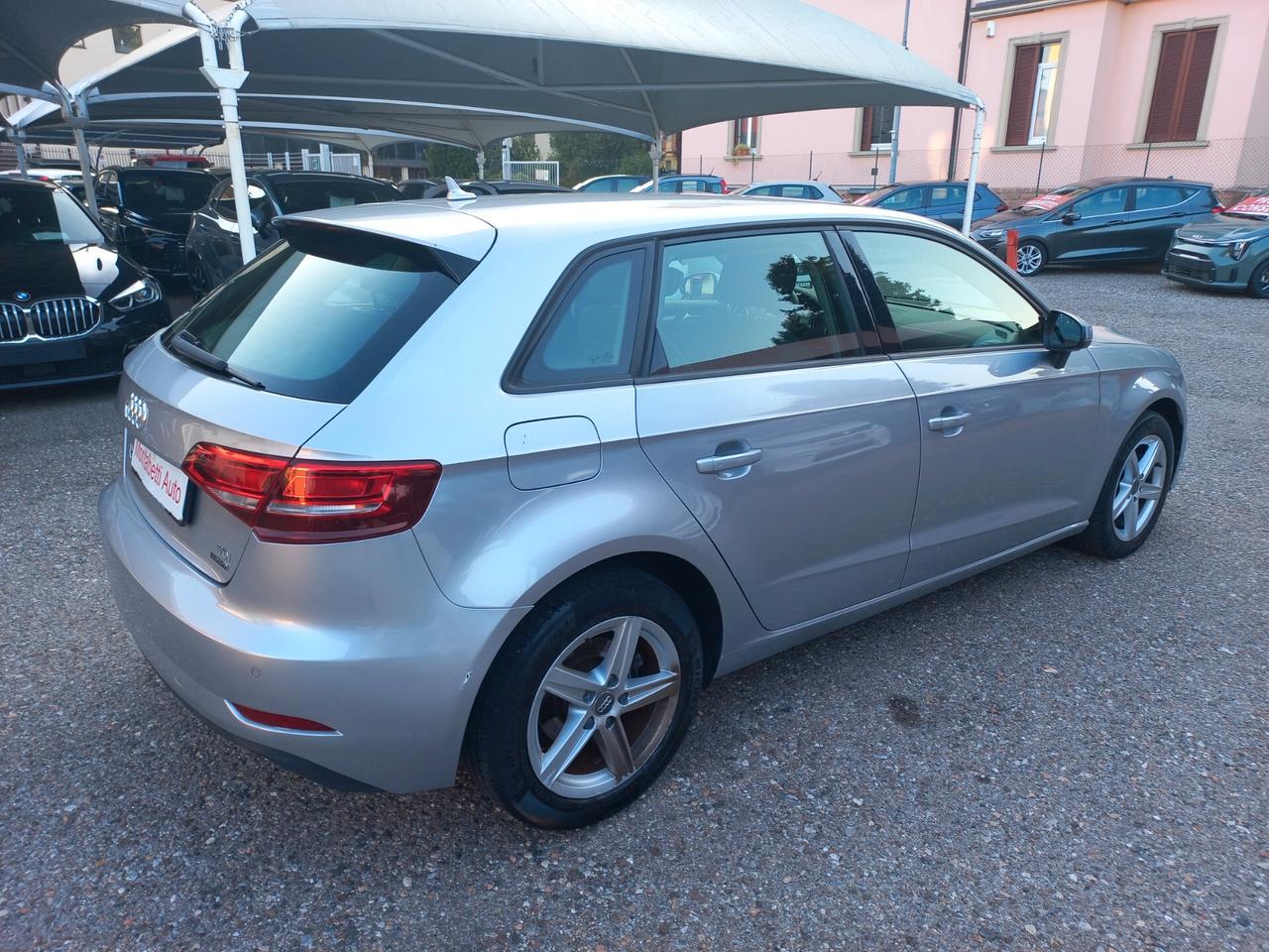 Audi A3 SPB 2.0 TDI 184 CV quattro S tronic Business