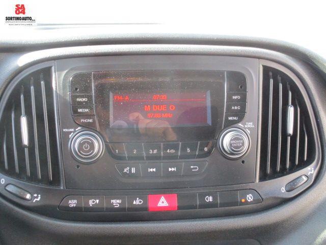 FIAT DOBLO CARGO MAXI 1.6 M.JET 105cv 01/2018 KM160000
