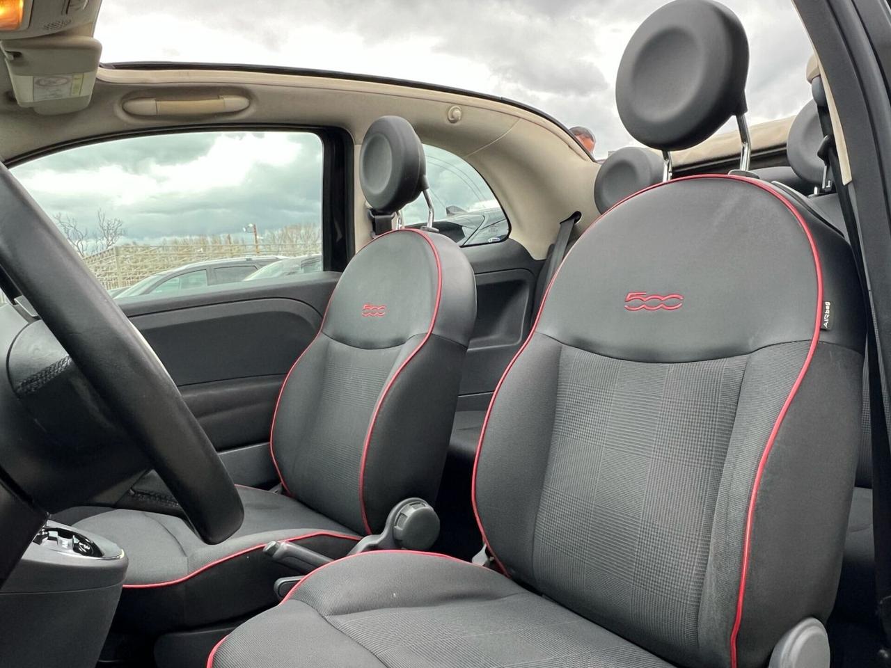 Fiat 500 FIAT 500 1.2 AUTOMATICA 69CV CABRIO