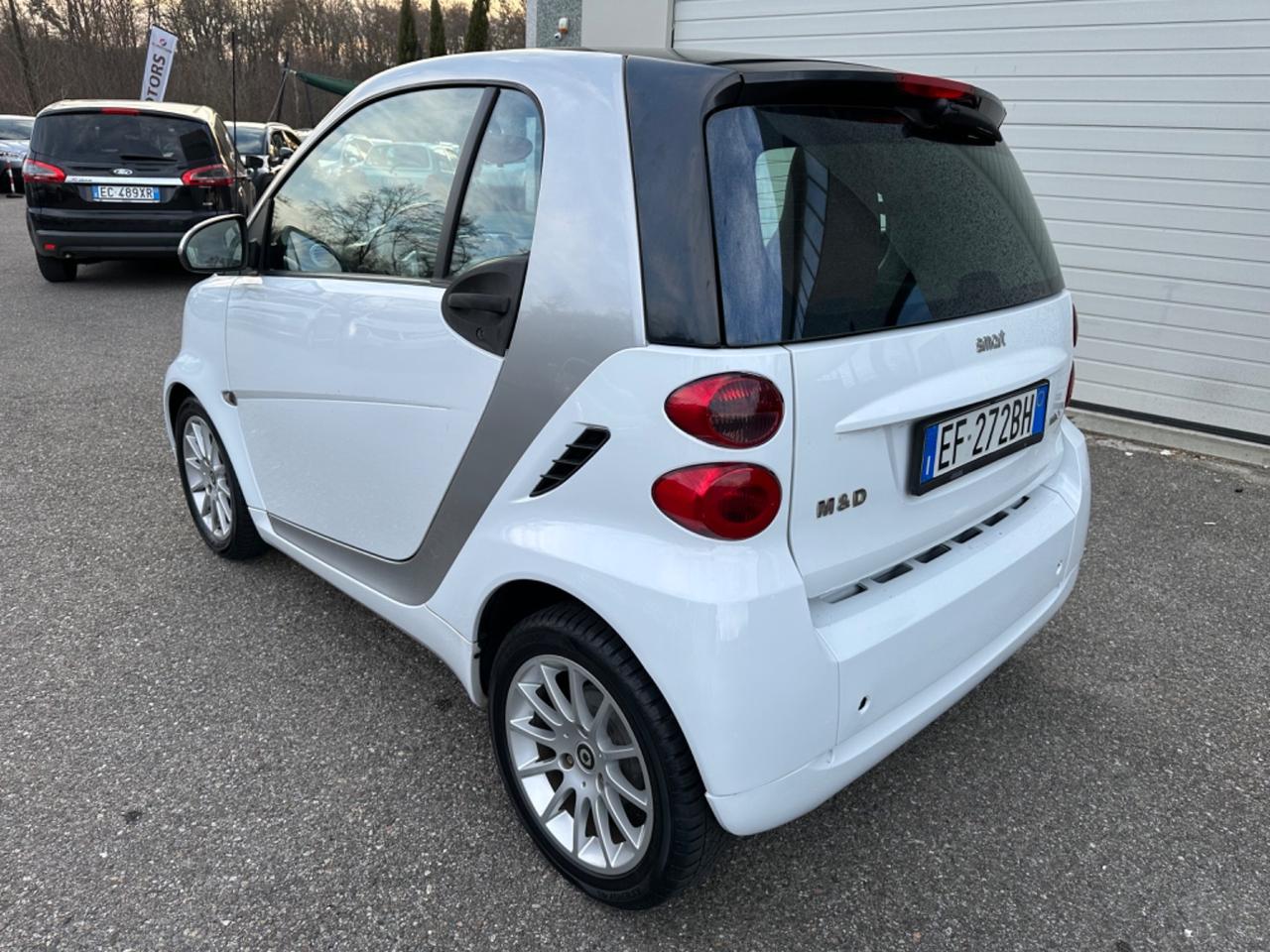 Smart ForTwo 1000 52 kW coupé passion