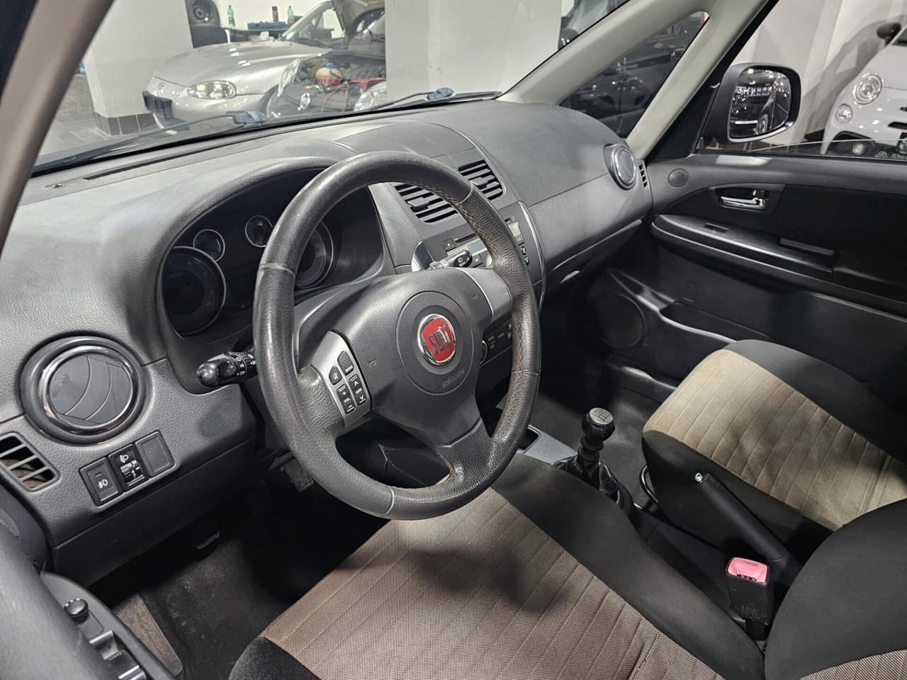 NUOVA FIAT SEDICI EMOTION 2.0 MJT 135CV 4X4 TRAZIONE INTEGRALE