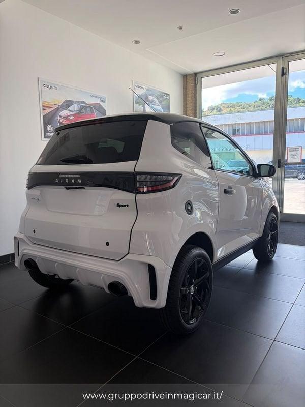 Aixam City City Sport Ambition