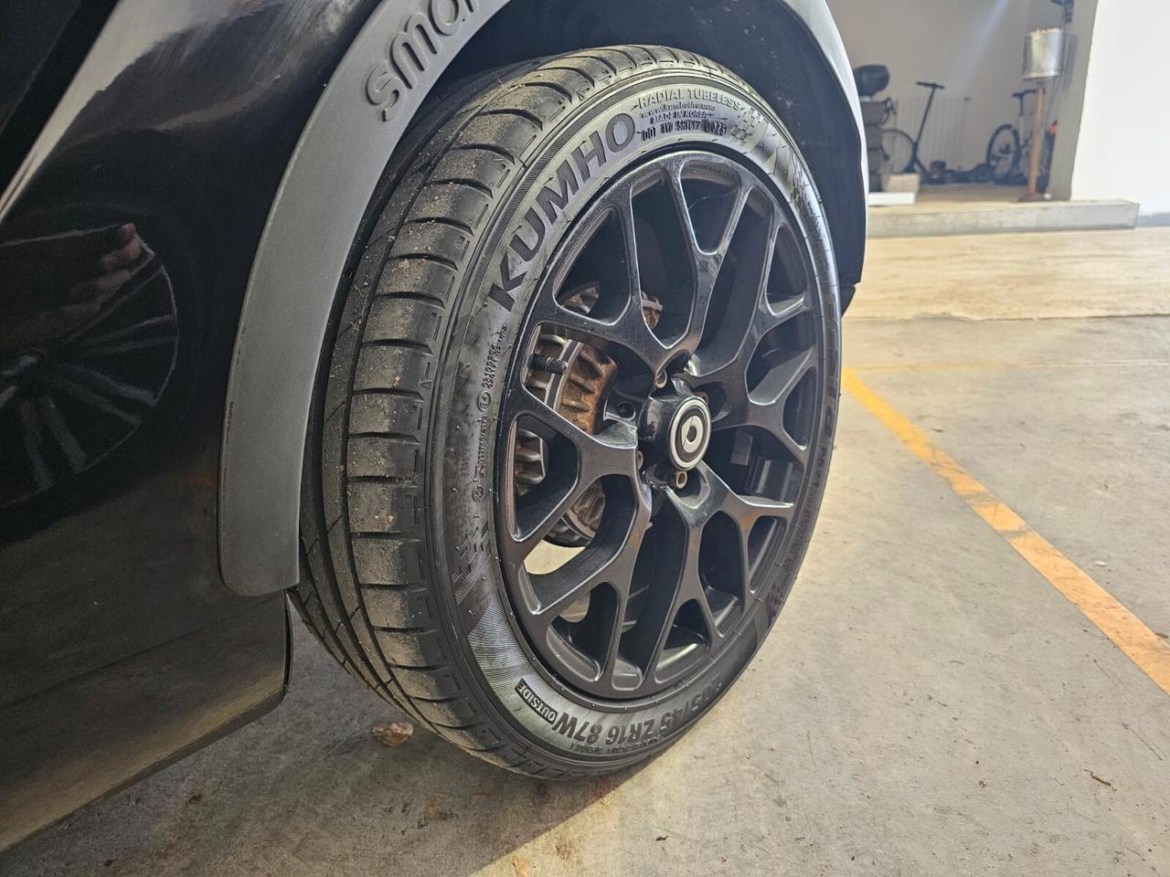 Smart ForTwo Turbo 90cv automatica.