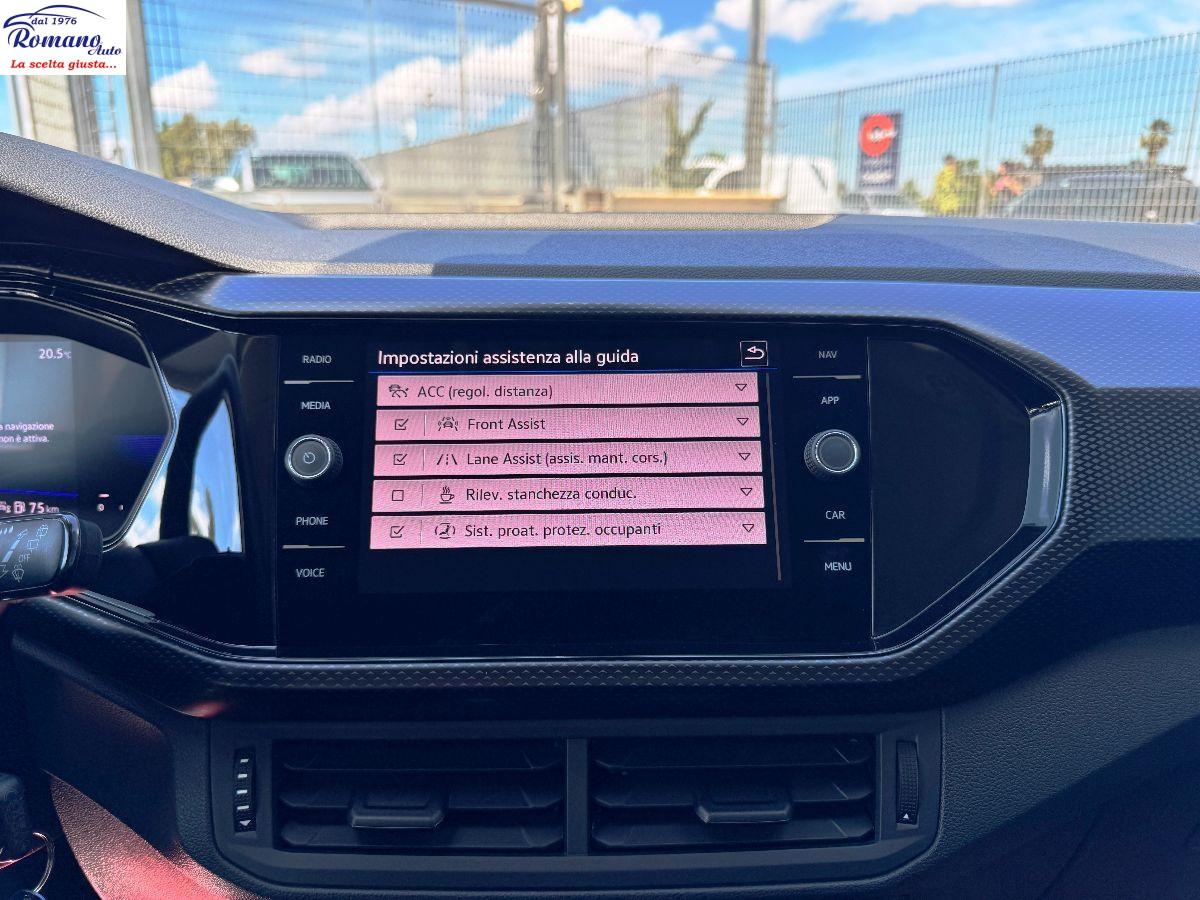 VOLKSWAGEN - T-Cross 1.0 tsi Style 110cv dsg#VIRTUAL COCKPIT!