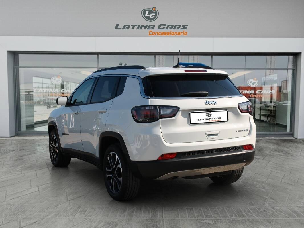 Jeep Compass 1.6 mjt Limited 2wd 130cv Telecamera e CarPlay