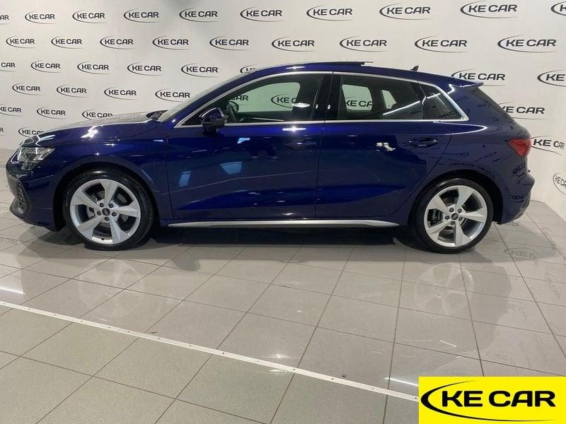 Audi A3 SPB 35 TDI S tronic S line RESTYLING TETTO PROMO AUDI