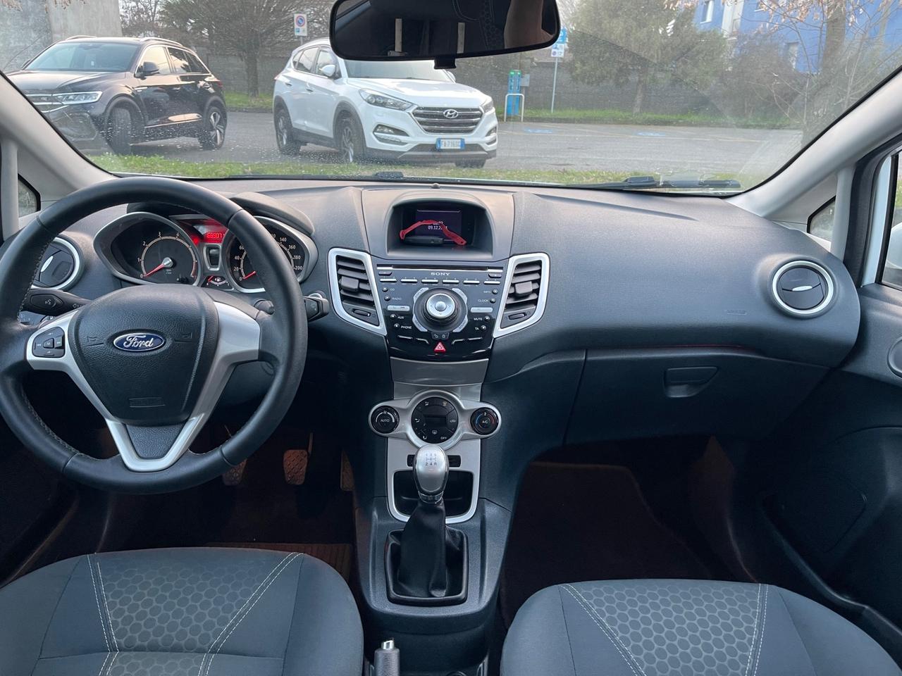 Ford Fiesta 1.4 96CV aut. 5 porte Titanium