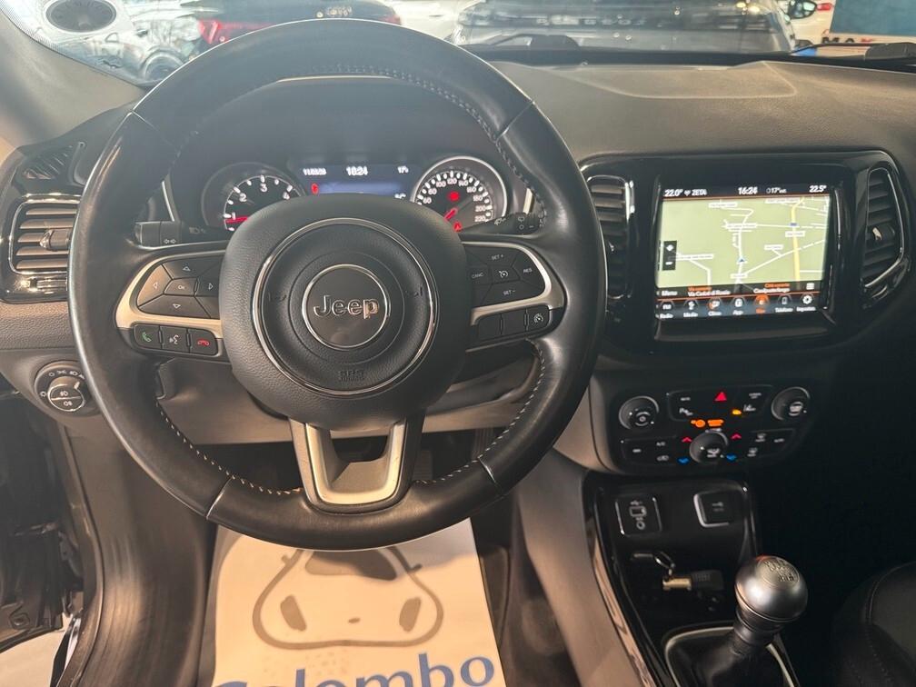 Jeep Compass 1.6 mjt Limited 120cv Led Nav App Conn 18" Neopat