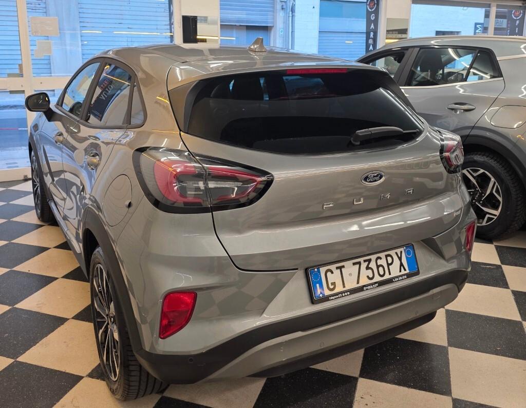 Ford Puma 1.0 EcoBoost Hybrid 125 CV S&S Titanium X 7.000km