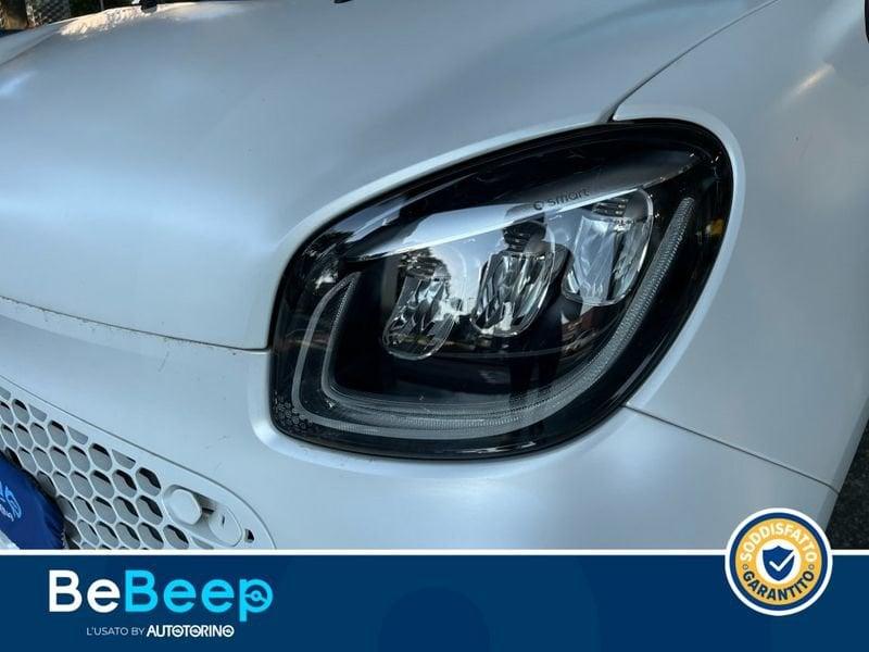 smart fortwo EQ PULSE 22KW