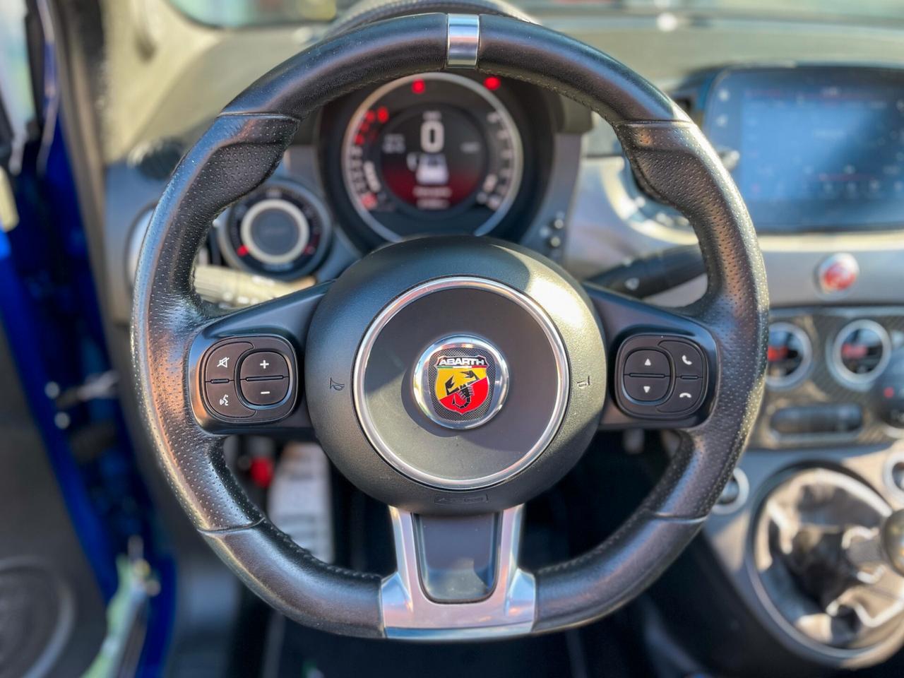 Abarth 595 C 1.4 Turbo T-Jet 165 CV Turismo